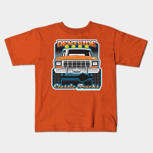 Dentside 4x4 Monster Truck Kids T-Shirt